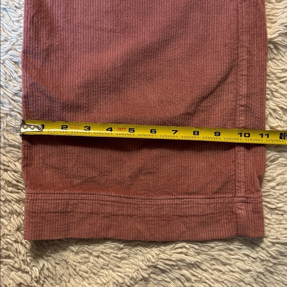 NWT American Eagle Dreamy Corduroy Super High-Waisted Baggy Wide-Leg  size 6 - Picture 9 of 13